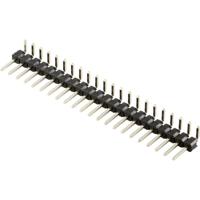 TRU COMPONENTS TC-8559824 Male header (standaard) Aantal rijen: 1 Aantal polen per rij: 22 1 stuk(s)