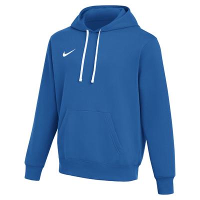 Nike Park 26 Fleece Pullover Hoodie Blauw Wit