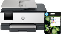HP OfficeJet Pro 8124e + 1 set extra inkt - thumbnail