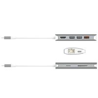 j5create USB-C Multi Adapter (9 function in 1) - thumbnail