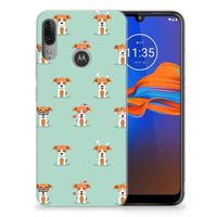 Motorola Moto E6 Plus TPU Hoesje Pups