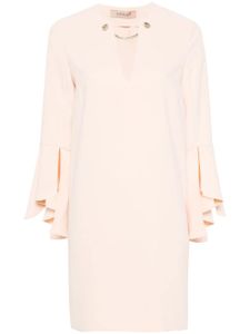 TWINSET robe courte Cady en crêpe - Tons neutres