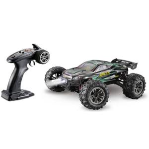 Absima Racer Zwart, Groen Brushed 1:16 RC auto Elektro Truggy 4WD RTR 2,4 GHz Incl. accu en laadkabel