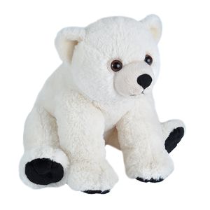 Pluche dieren knuffels Ijsbeer van 30 cm   -