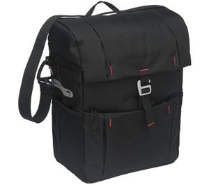 Newlooxs New looxs vigo fietstas - zwart, sportief, 18,5l