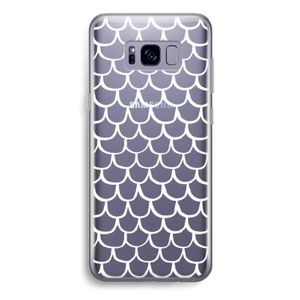 Dakpannetjes: Samsung Galaxy S8 Plus Transparant Hoesje