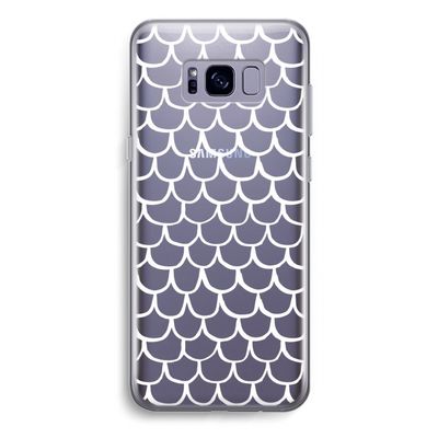Dakpannetjes: Samsung Galaxy S8 Plus Transparant Hoesje