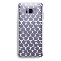 Dakpannetjes: Samsung Galaxy S8 Plus Transparant Hoesje