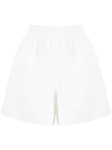 b+ab short à taille élastiquée - Blanc