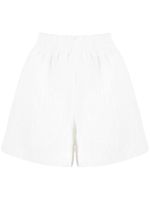 b+ab short à taille élastiquée - Blanc