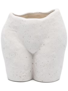 Anissa Kermiche vase Popotin en céramique (12.5 cm) - Gris
