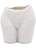 Anissa Kermiche vase Popotin en céramique (12.5 cm) - Gris