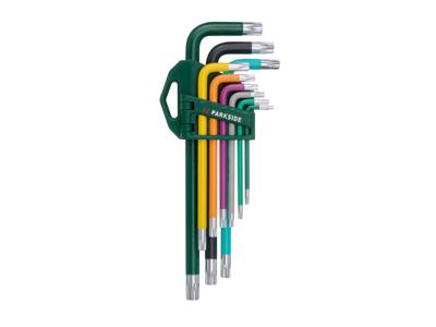 PARKSIDE Precisiegereedschap- of inbussleutelset (Torxsleutelset)
