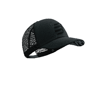 Compressport Trucker cap - ZWART - Unisex