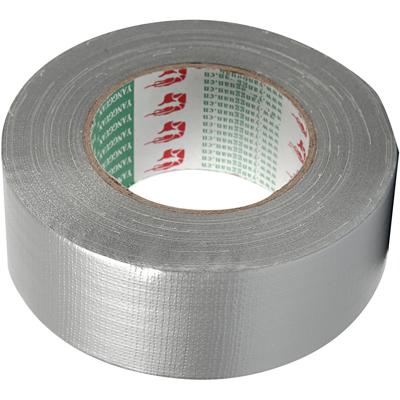 Creativ Company Canvas tape, b: 50 mm, zilver, 50 m/ 1 rol