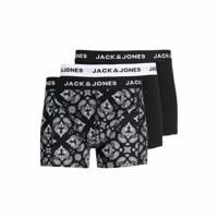 Heren Boxer Shorts Jack & Jones Jacparis Trunks Zwart - Maat: M