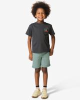 HEMA Kindershort regular fit groen (groen)