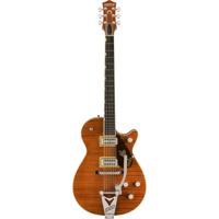 Gretsch G6130T Professional Collection Sidewinder Bourbon Stain EB Limited Edition elektrische gitaar met deluxe hardshell case - thumbnail