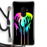 Hold My Heart: Xiaomi Mi Mix 2 Transparant Hoesje met koord