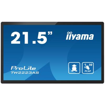 Alles in Eén Iiyama TW2223AS-B2 Zwart