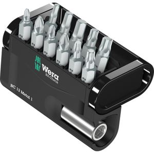 Wera Bitset Bit-Check 12 Metal 1 bitset Universele houder en bits