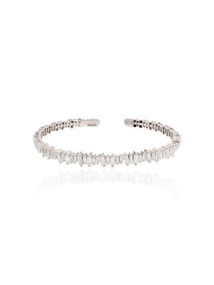 Suzanne Kalan bracelet Classic Firework en or blanc 18ct - Argent