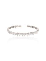 Suzanne Kalan bracelet Classic Firework en or blanc 18ct - Argent