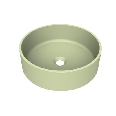 Arcqua Case waskom - rond - 40cm - mat pastel groen WAS706099