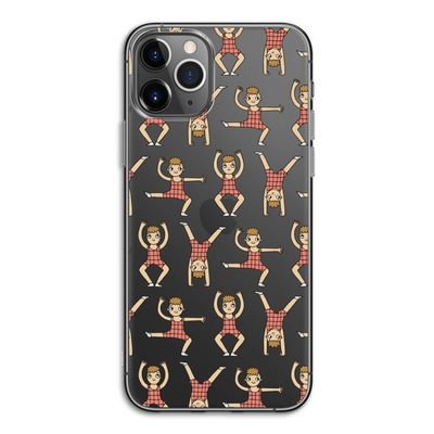 Gymboys: iPhone 11 Pro Transparant Hoesje