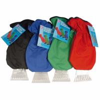 AllRide IJskrabber handschoen - winter - uiteinde met kunststof krabber - autoramen ijsvrij maken