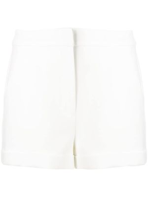 Cinq A Sept short Elaine en crêpe - Blanc
