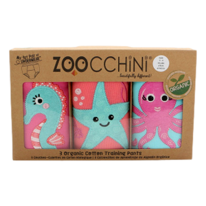 Zoocchini oefenbroekjes set - Oceaan maatjes meisjes