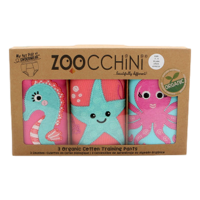 Zoocchini oefenbroekjes set - Oceaan maatjes meisjes