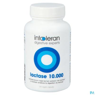 Intoleran Lactase 10 000 Fcc 108 Capsules
