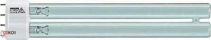 Philips UV-C PL-L 18W Lamp - 4-Pins Algenbestrijding voor Helder Vijverwater - Duurzaam & Betrouwbaar