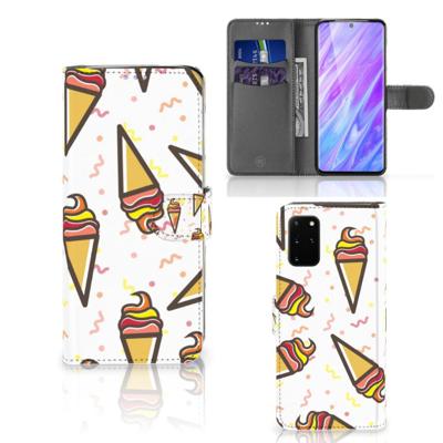 Samsung Galaxy S20 Plus | Book Cover | Icecream