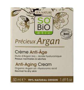 Argan anti-aging day cream