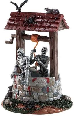 Ghouls in well - Lemax