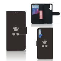 Honor 20 Leuk Hoesje Gorilla | Portemonnee hoesje