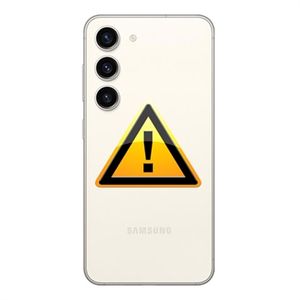 Samsung Galaxy S23+ 5G Batterijdeksel Reparatie - Crème