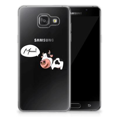 Samsung Galaxy A3 2016 Telefoonhoesje met Naam Cow Samsung Galaxy A3 2016 Telefoonhoesje met Naam Cow