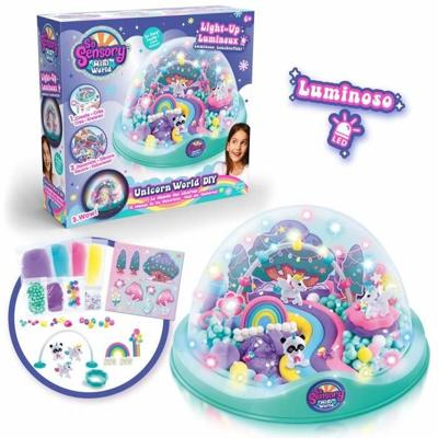Plasticine Spel Canal Toys So Sensory Mini World Paars