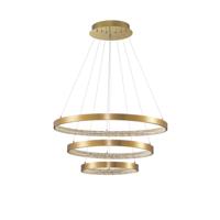 Lyora HanglampPreston goud Ø 80cm triple - 9862853