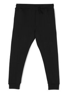 DSQUARED2 KIDS pantalon de jogging à logo imprimé - Noir