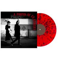 The Black Crowes - A Pound Of Feathers (Rood - Zwart Splatter Vinyl) (LP)