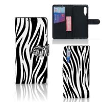 Xiaomi Mi 9 | Telefoonhoesje | Met pasjeshouder | Zebra