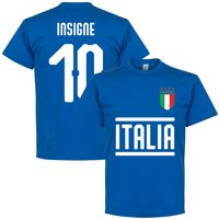 Italië Insigne 10 Team T-Shirt
