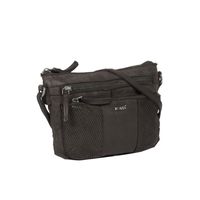 Justified Bags Simone Shoulderbag Black Small