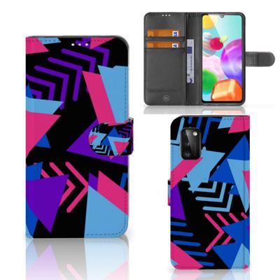 Samsung Galaxy A41 | Book Case | Funky Triangle