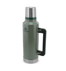 Stanley PMI Classic Legendary Bottle 1.9L thermosfles Hammertone Green